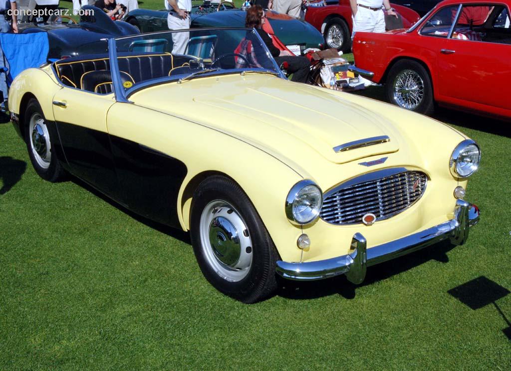 1957 Austin-Healey 100-6